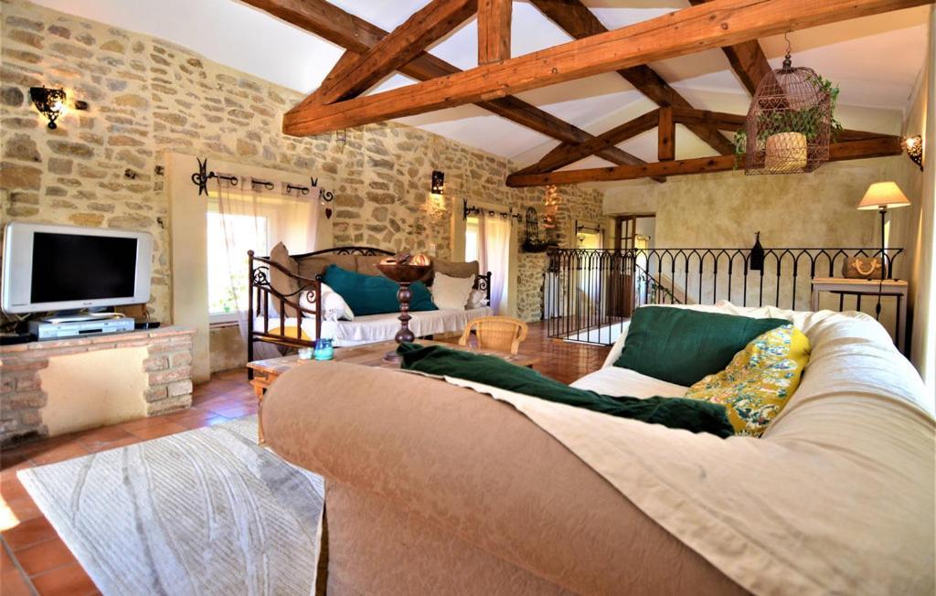 Mas Des Magnarelles / Uzes / Cevennes Βίλα Mejannes-les-Ales Εξωτερικό φωτογραφία