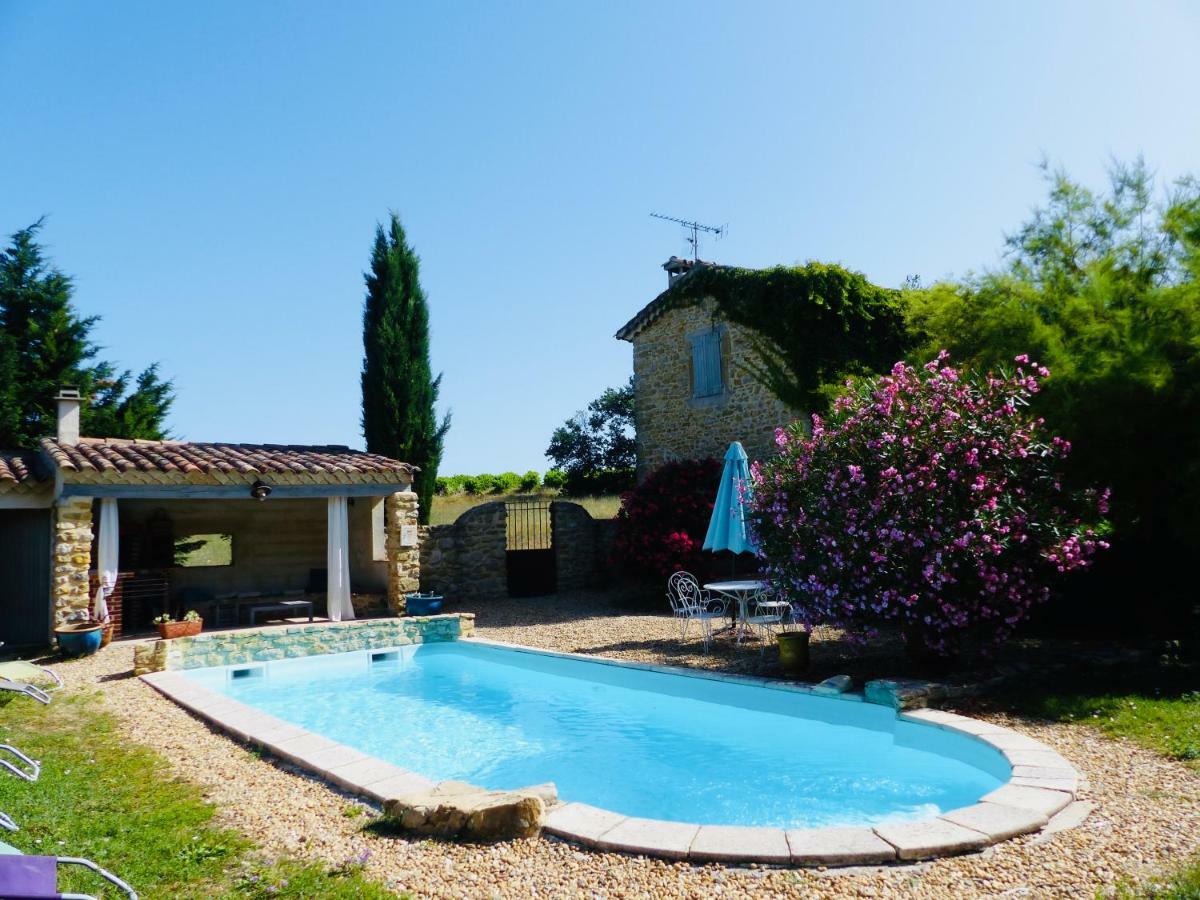 Mas Des Magnarelles / Uzes / Cevennes Βίλα Mejannes-les-Ales Εξωτερικό φωτογραφία