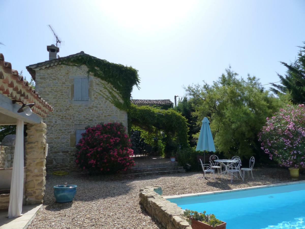 Mas Des Magnarelles / Uzes / Cevennes Βίλα Mejannes-les-Ales Εξωτερικό φωτογραφία
