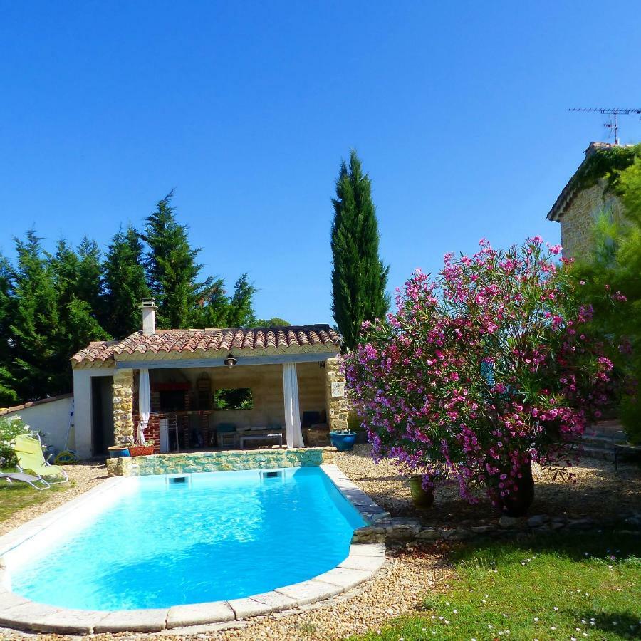 Mas Des Magnarelles / Uzes / Cevennes Βίλα Mejannes-les-Ales Εξωτερικό φωτογραφία
