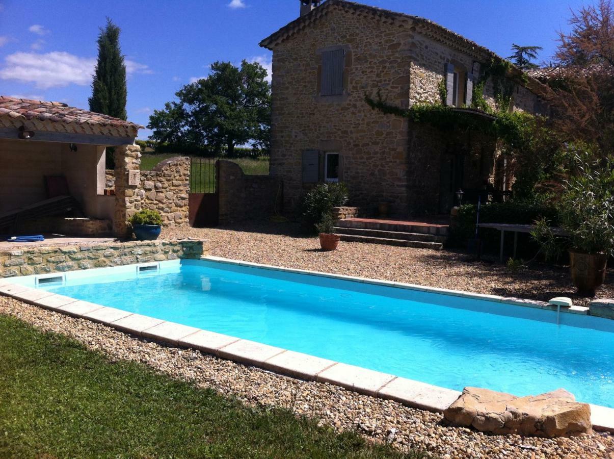 Mas Des Magnarelles / Uzes / Cevennes Βίλα Mejannes-les-Ales Εξωτερικό φωτογραφία