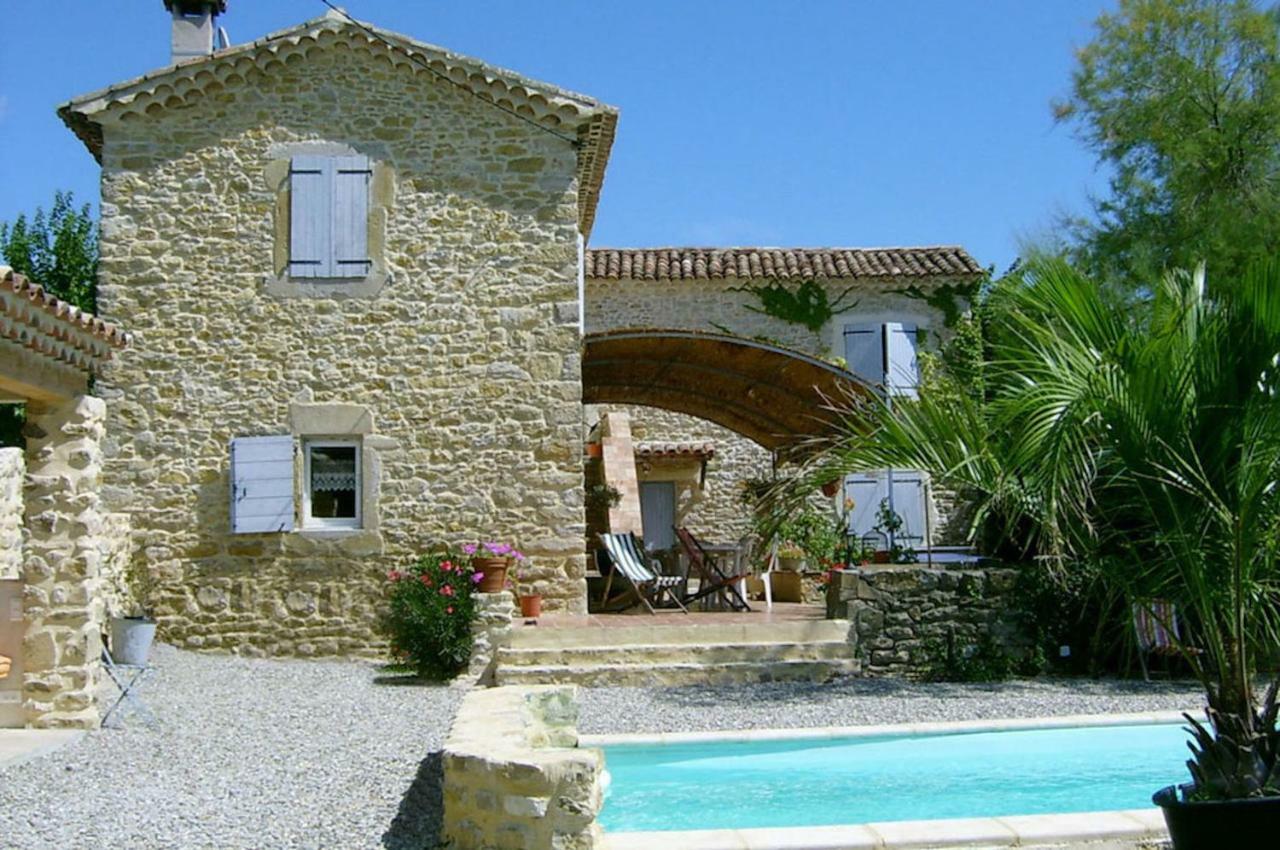 Mas Des Magnarelles / Uzes / Cevennes Βίλα Mejannes-les-Ales Εξωτερικό φωτογραφία